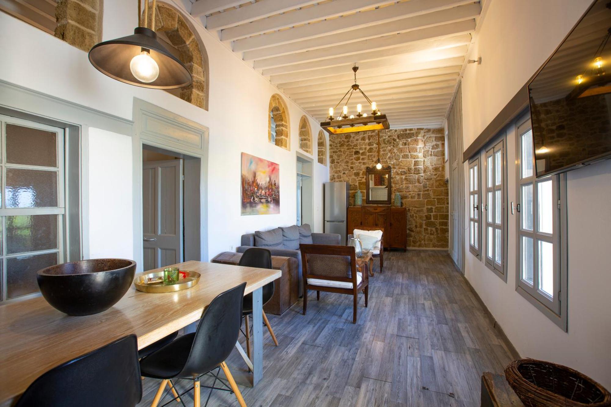 The Old Town House Apartment Rhodes City Ngoại thất bức ảnh