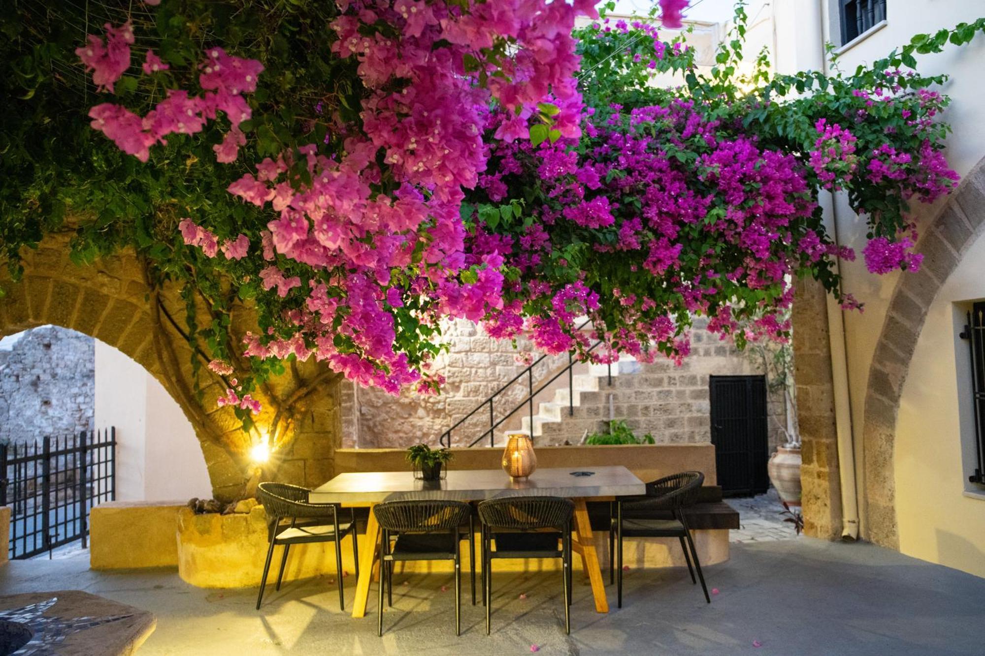 The Old Town House Apartment Rhodes City Ngoại thất bức ảnh