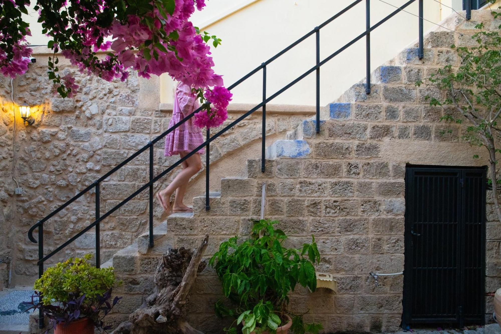 The Old Town House Apartment Rhodes City Ngoại thất bức ảnh