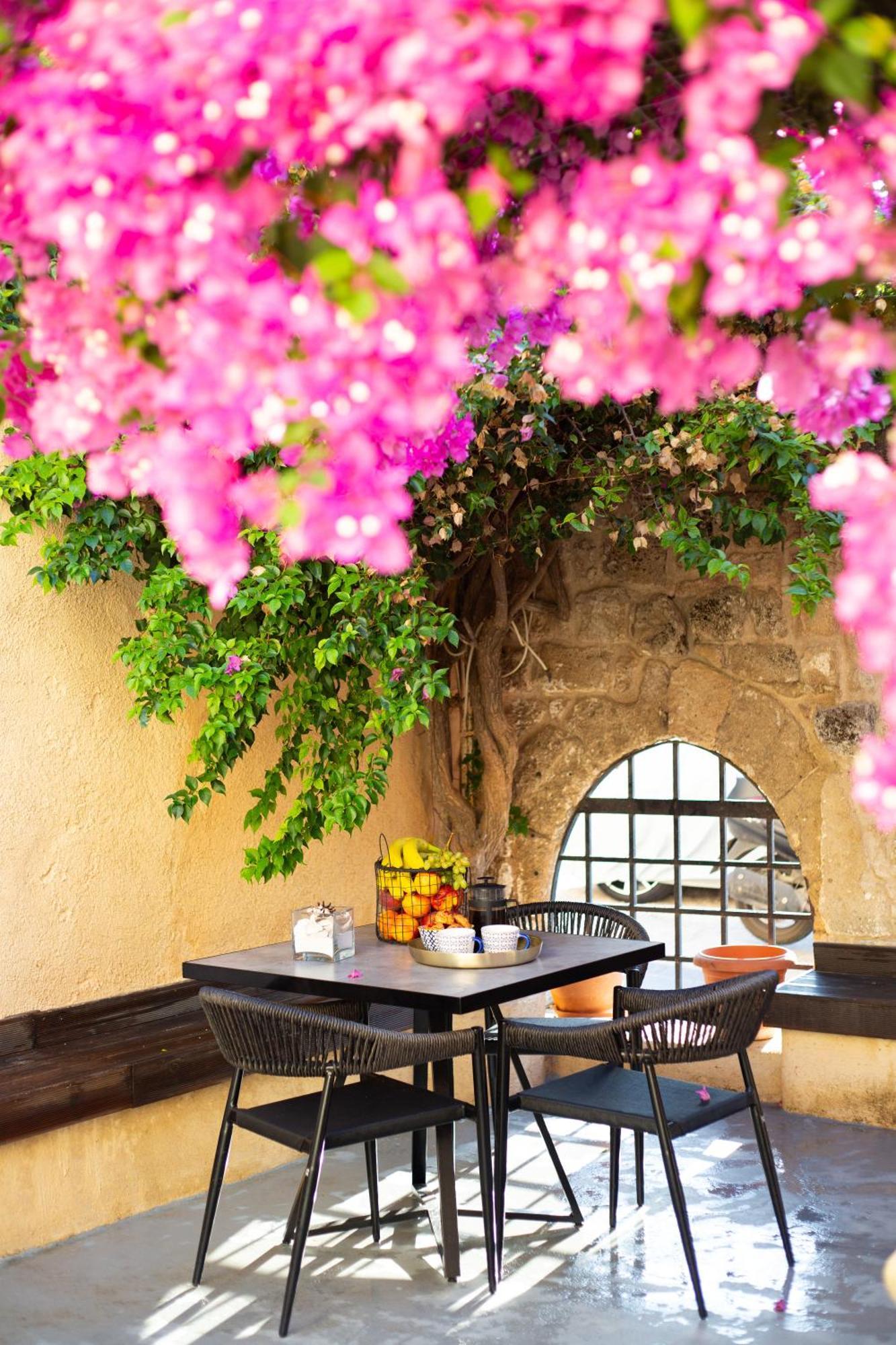 The Old Town House Apartment Rhodes City Ngoại thất bức ảnh