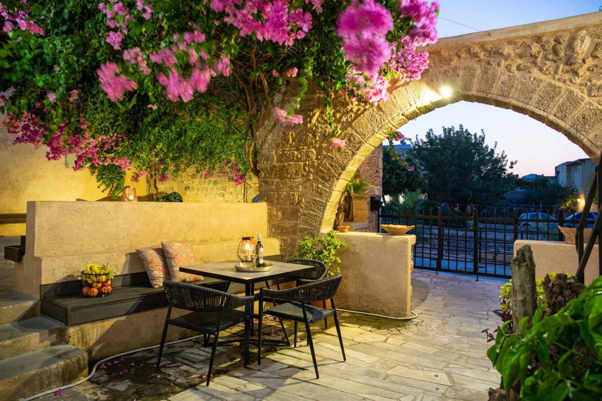 The Old Town House Apartment Rhodes City Ngoại thất bức ảnh