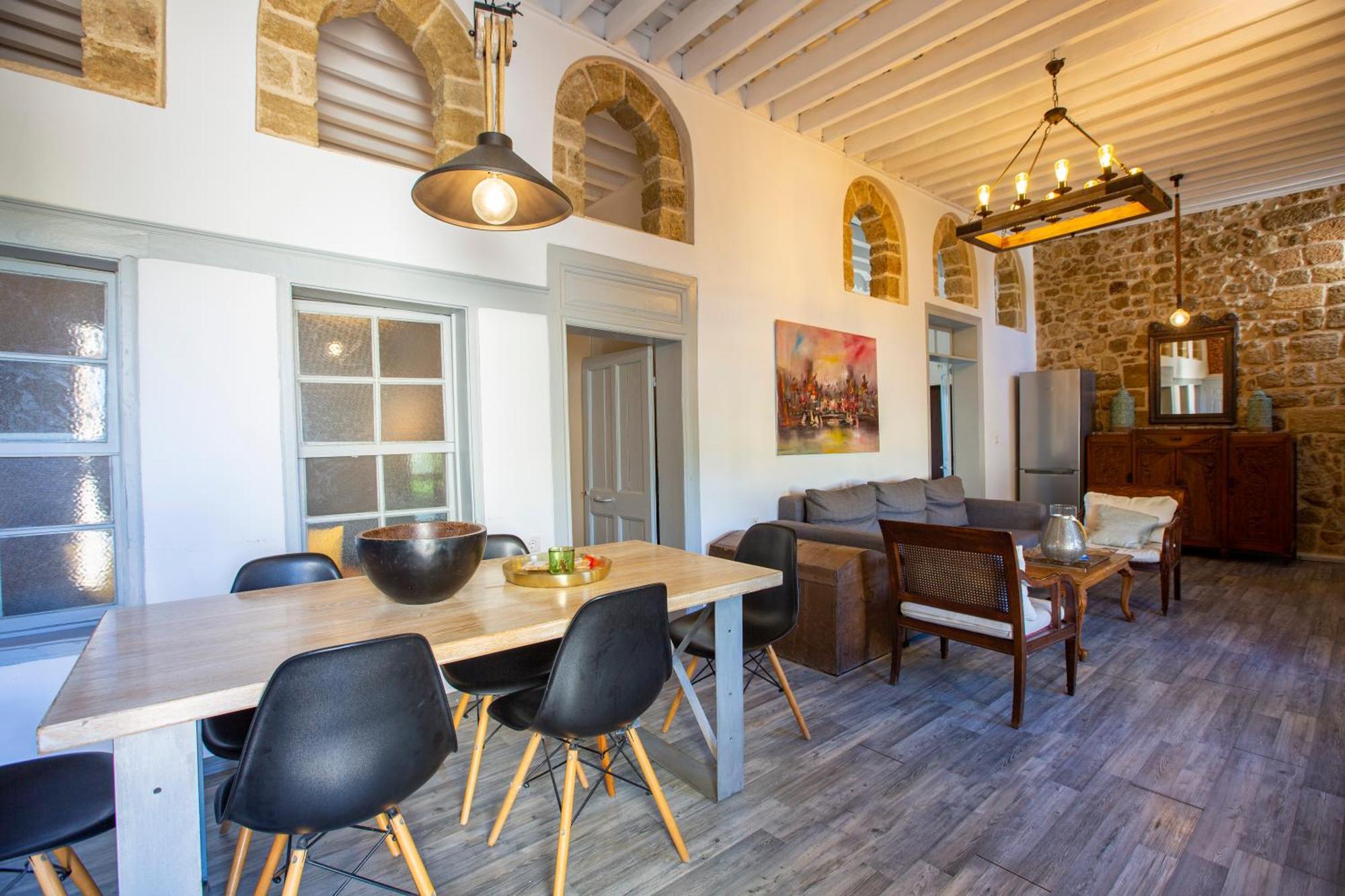 The Old Town House Apartment Rhodes City Ngoại thất bức ảnh