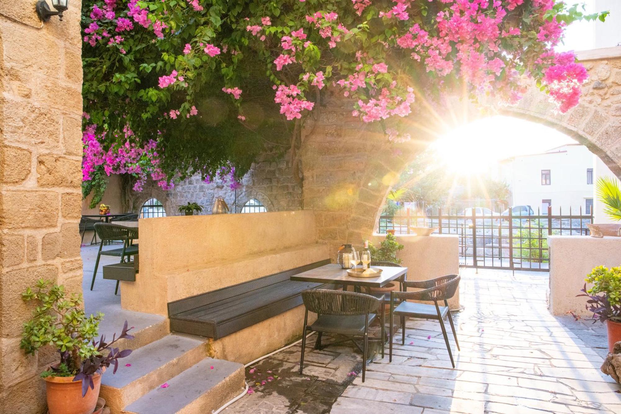 The Old Town House Apartment Rhodes City Ngoại thất bức ảnh