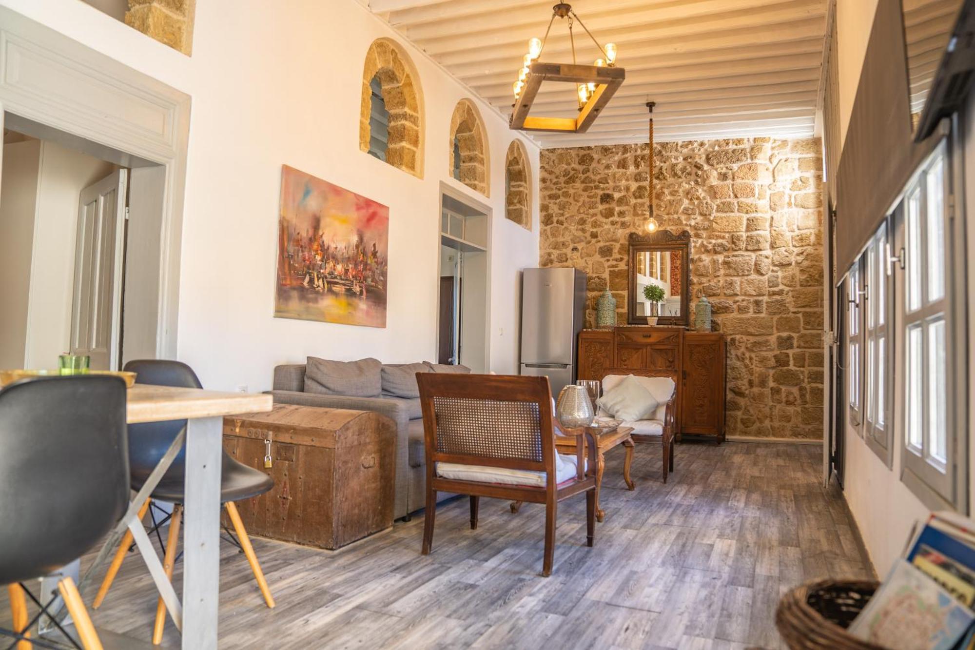 The Old Town House Apartment Rhodes City Ngoại thất bức ảnh