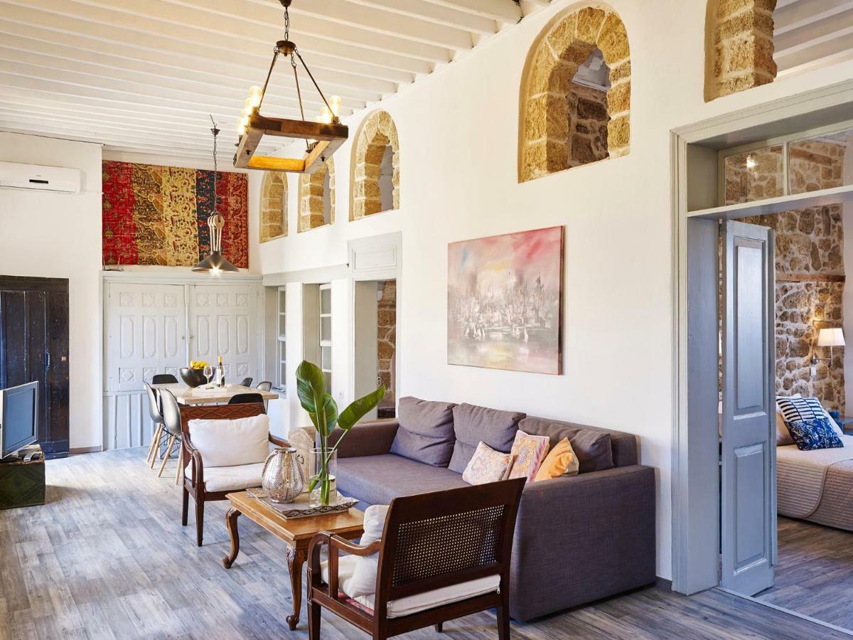 The Old Town House Apartment Rhodes City Ngoại thất bức ảnh