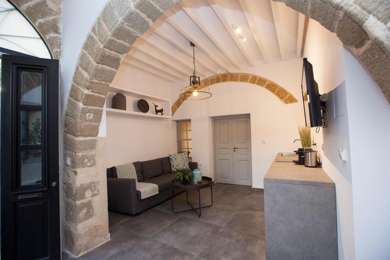 The Old Town House Apartment Rhodes City Ngoại thất bức ảnh